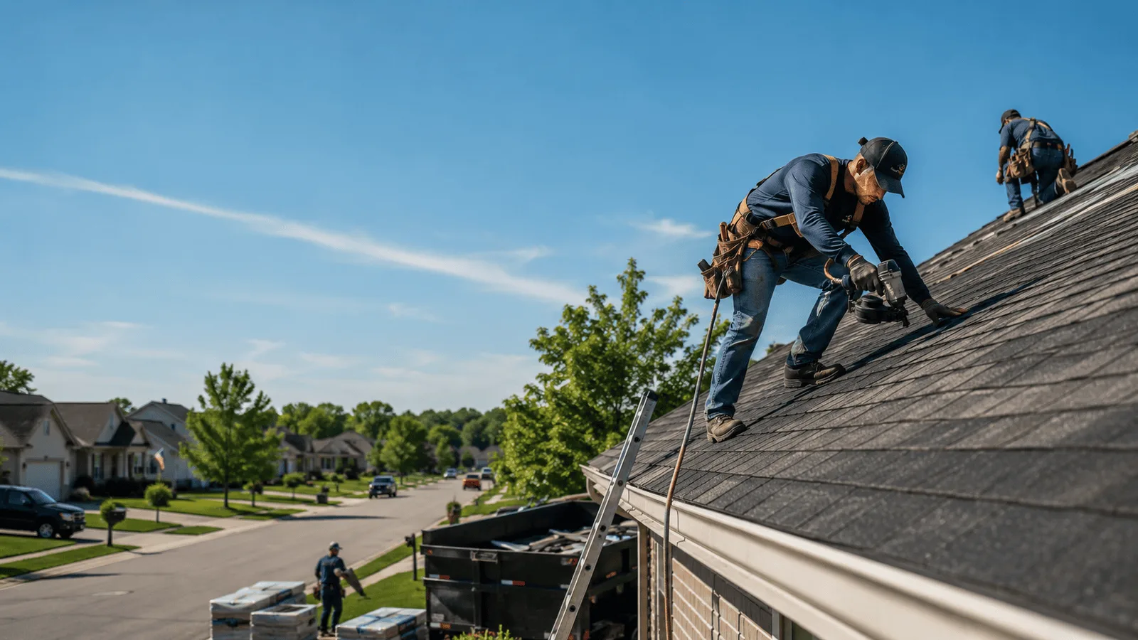 Roof Inspection in Lyndon, KS